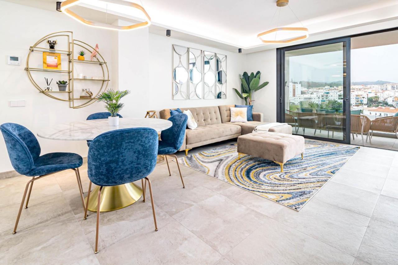 Inf25E- Tastefully Furnished Flat, Estepona Center מראה חיצוני תמונה