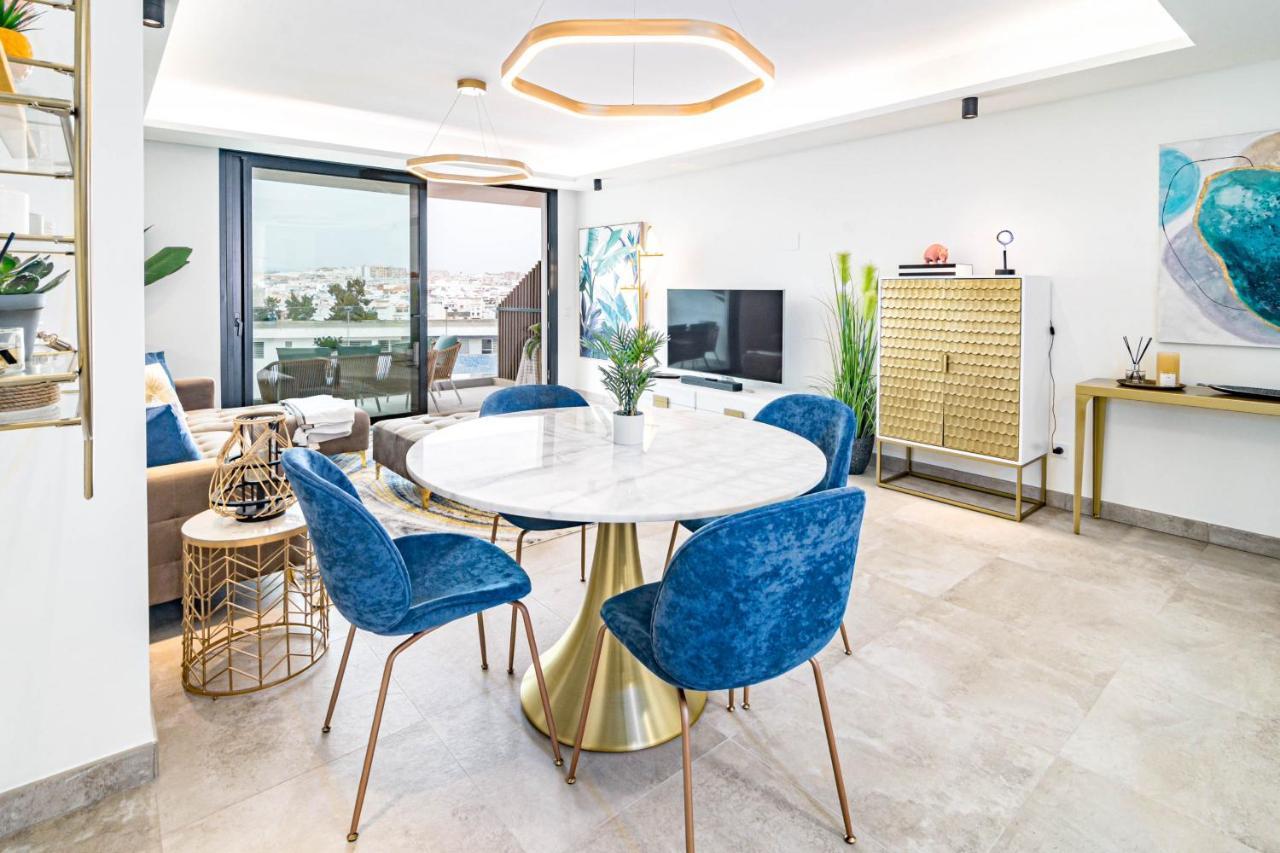 Inf25E- Tastefully Furnished Flat, Estepona Center מראה חיצוני תמונה
